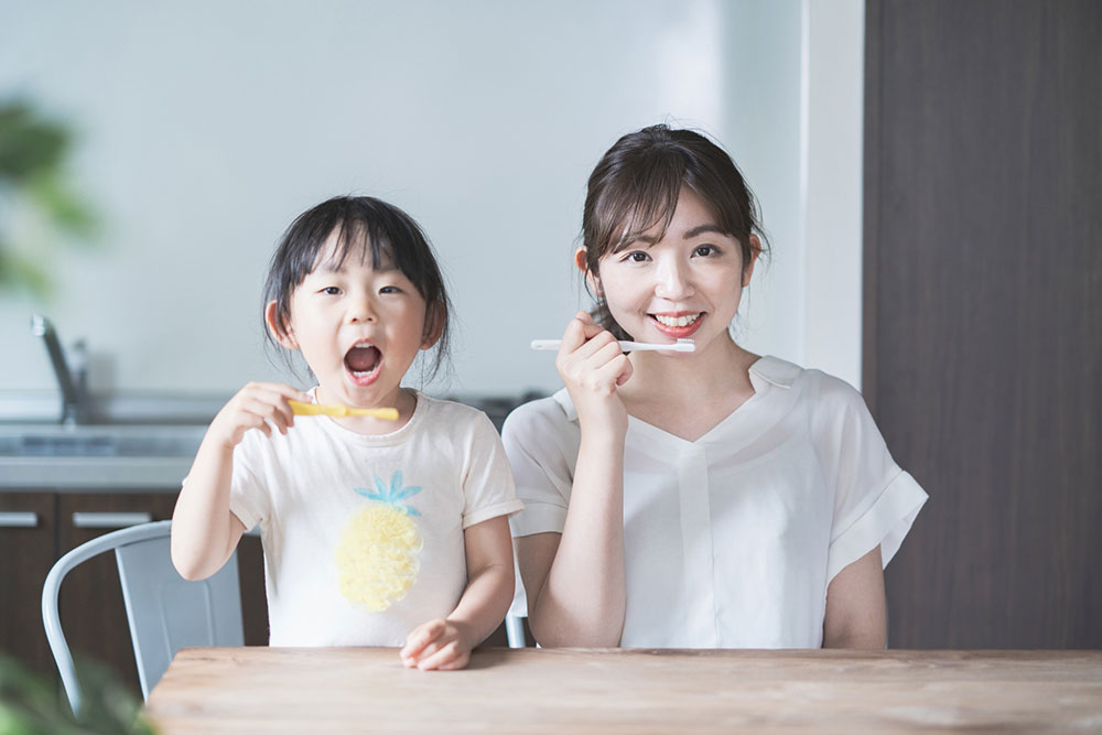 お子さまの「これからのお口の健康」を育てる小児歯科